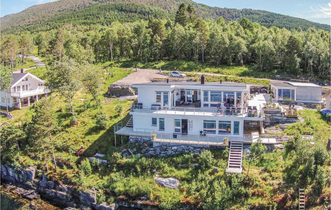 Apartamento Solhavn Eidsvåg Exterior foto