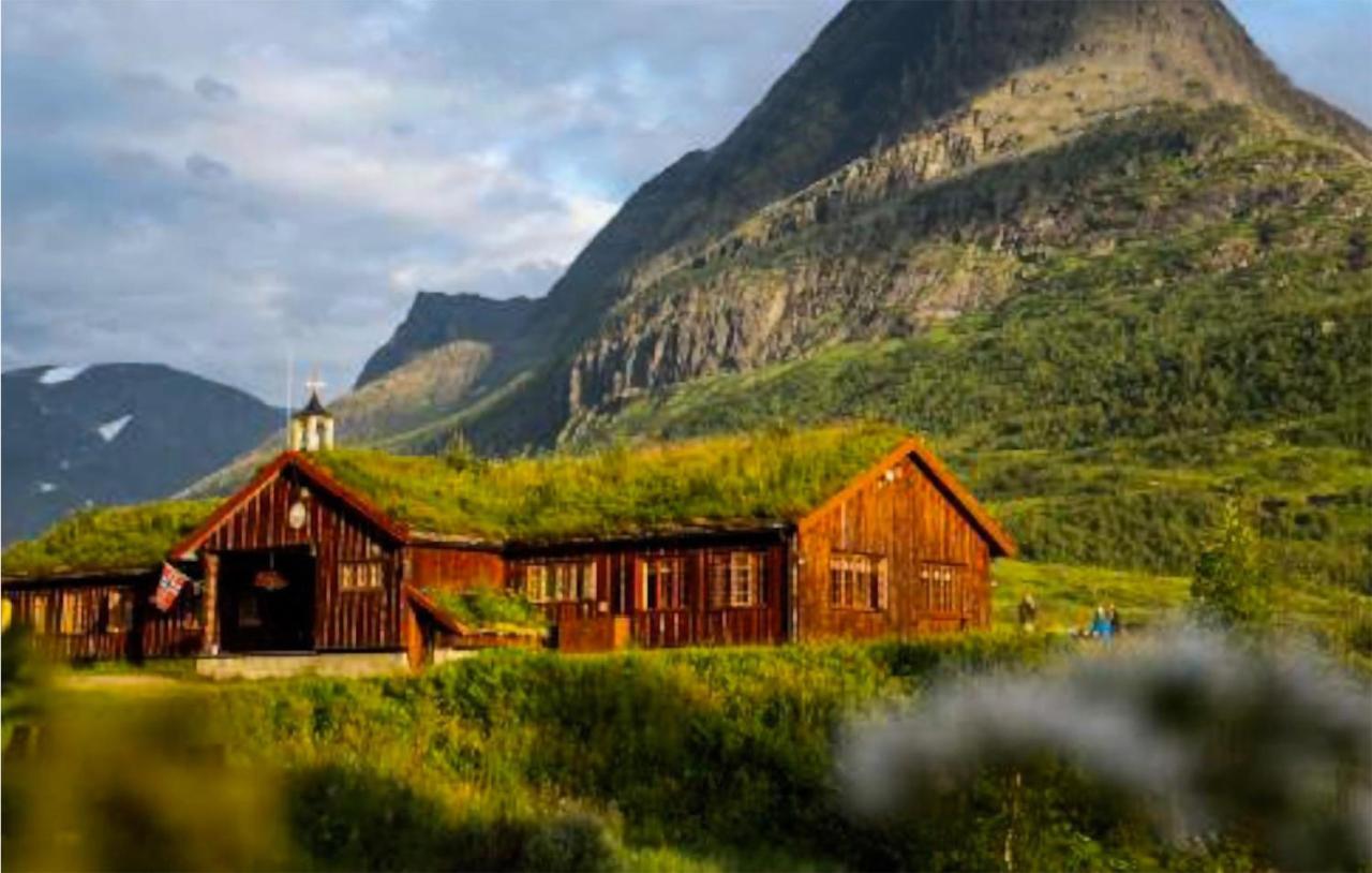 Apartamento Solhavn Eidsvåg Exterior foto